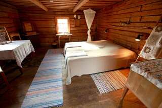 Отели типа «постель и завтрак» Metsara B & B Tornimäe Двухместный номер с 1 кроватью или 2 отдельными кроватями, общая ванная комната-5