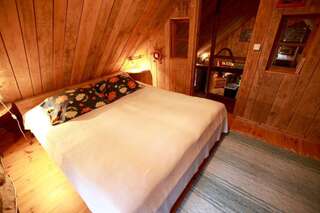 Отели типа «постель и завтрак» Metsara B & B Tornimäe Двухместный номер с 1 кроватью и общей ванной комнатой-15